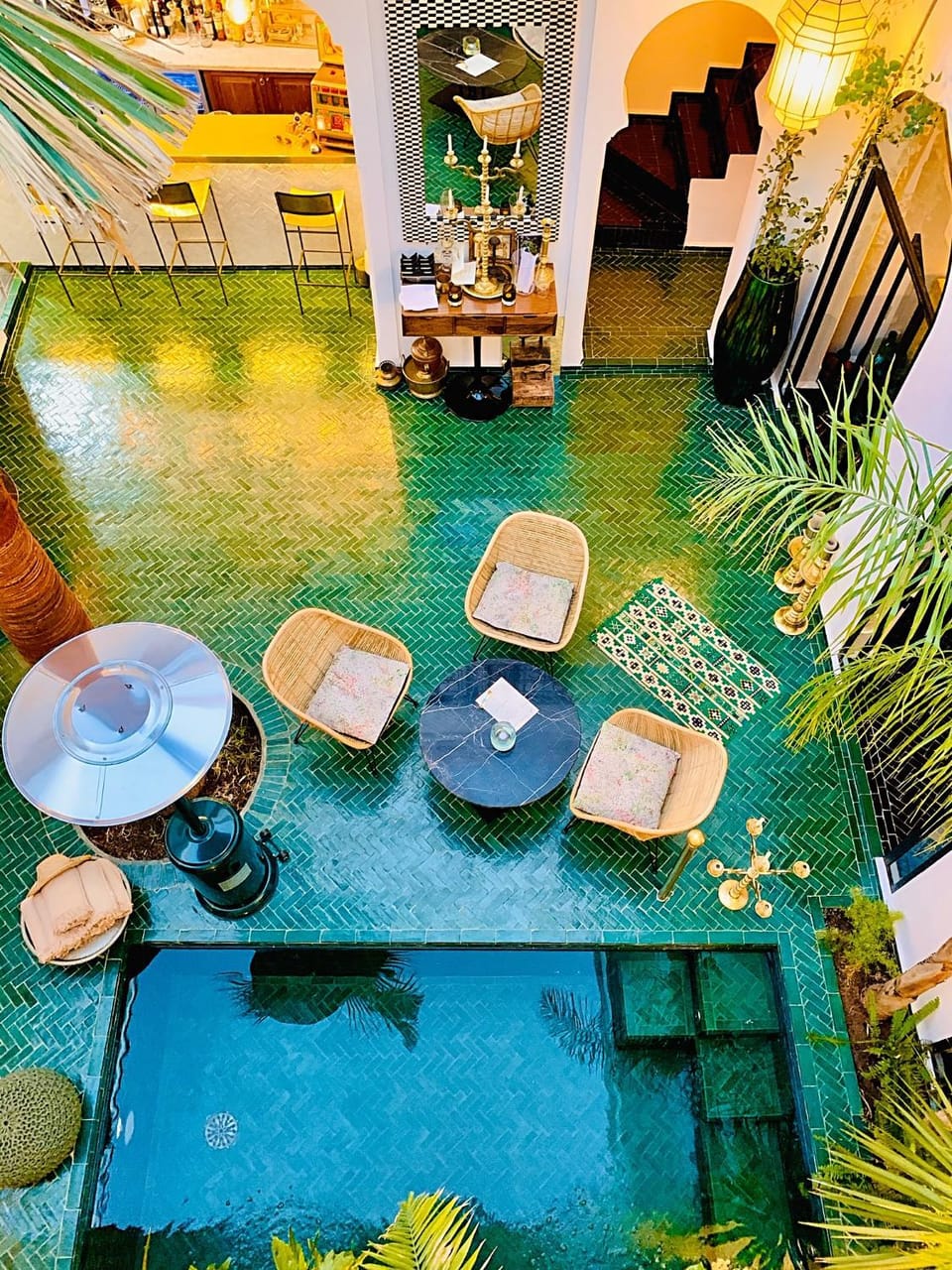 Patio, Pool view, Swimming pool