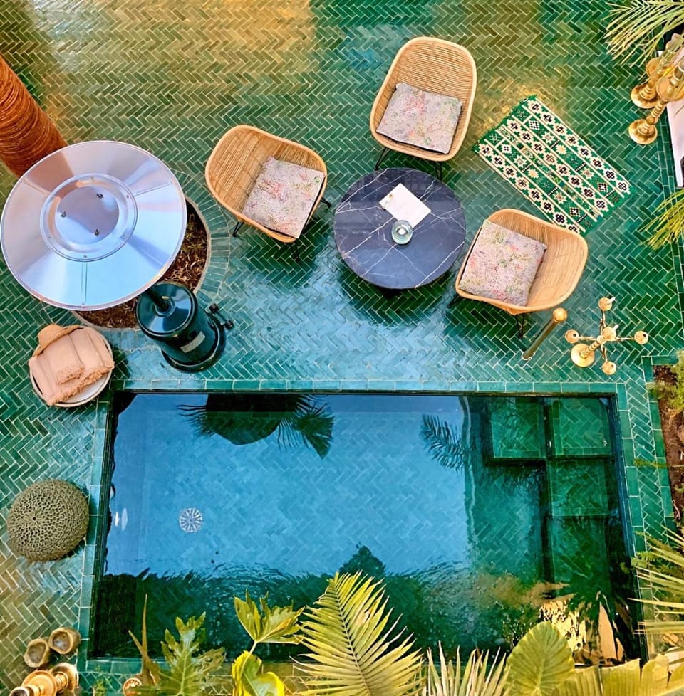 Patio, Pool view, Swimming pool