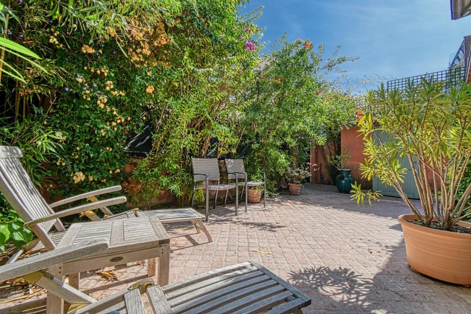 Patio, Day, Garden, sunbed