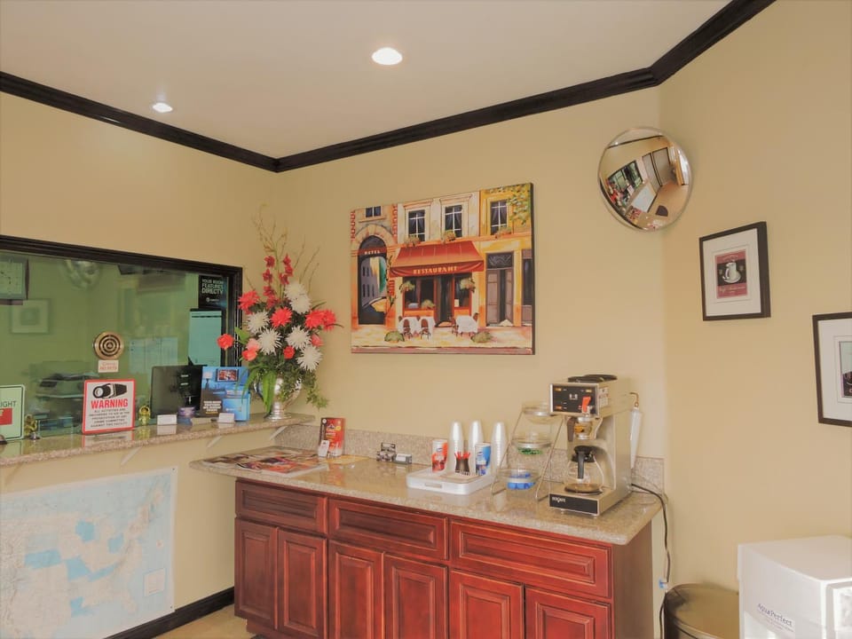 Lobby or reception