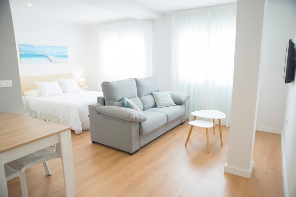 L3 Loft O Grove Centro aire acondicionado parking Apartment in O Salnés