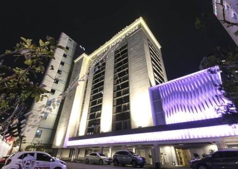 Hotel French Code Hotel in Busan