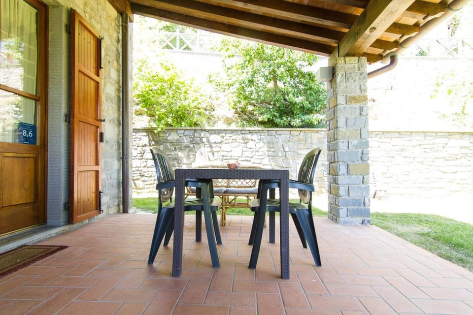 Villa La Verna Apartment in Tuscany