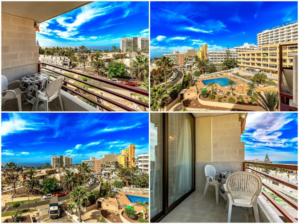 Balcony/Terrace, City view, Mountain view, Sea view