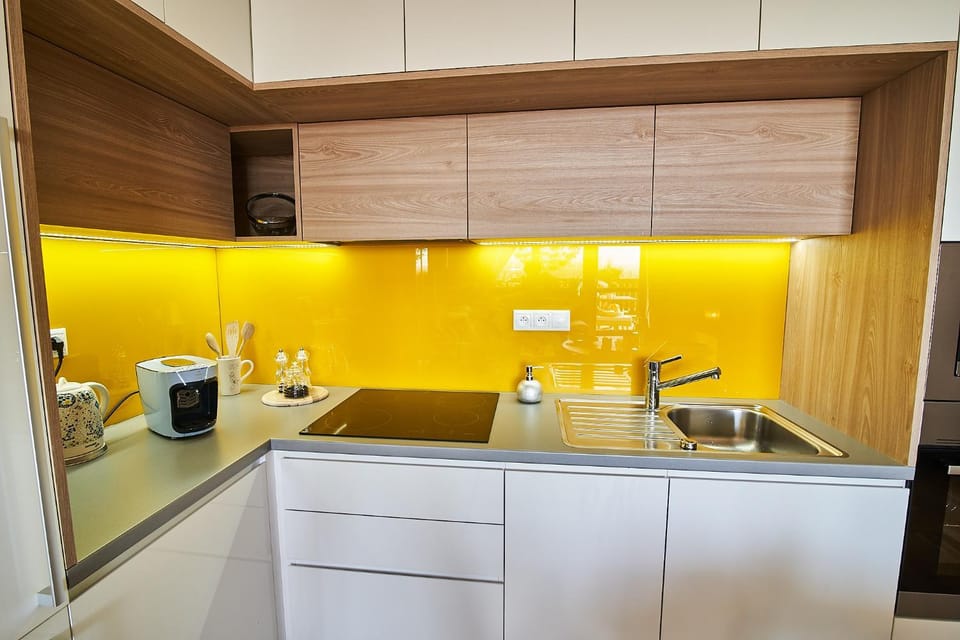 Coffee/tea facilities, Kitchen or kitchenette