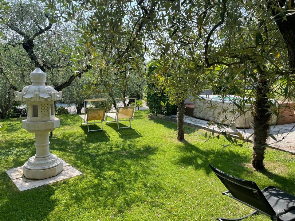 Spring, Natural landscape, Garden view