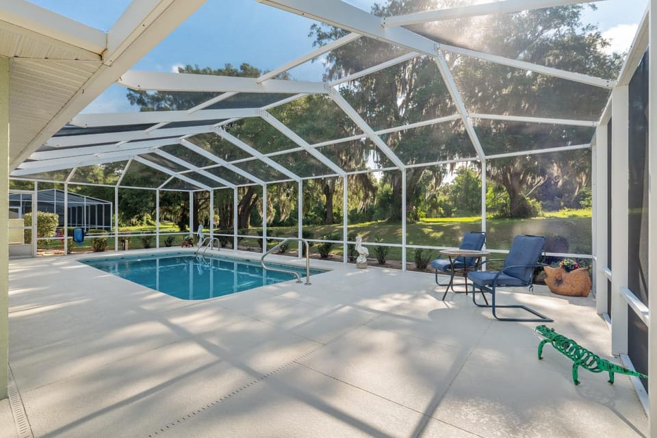 Little Peace Of Paradise At Villa Willow Wood Home House in Hernando