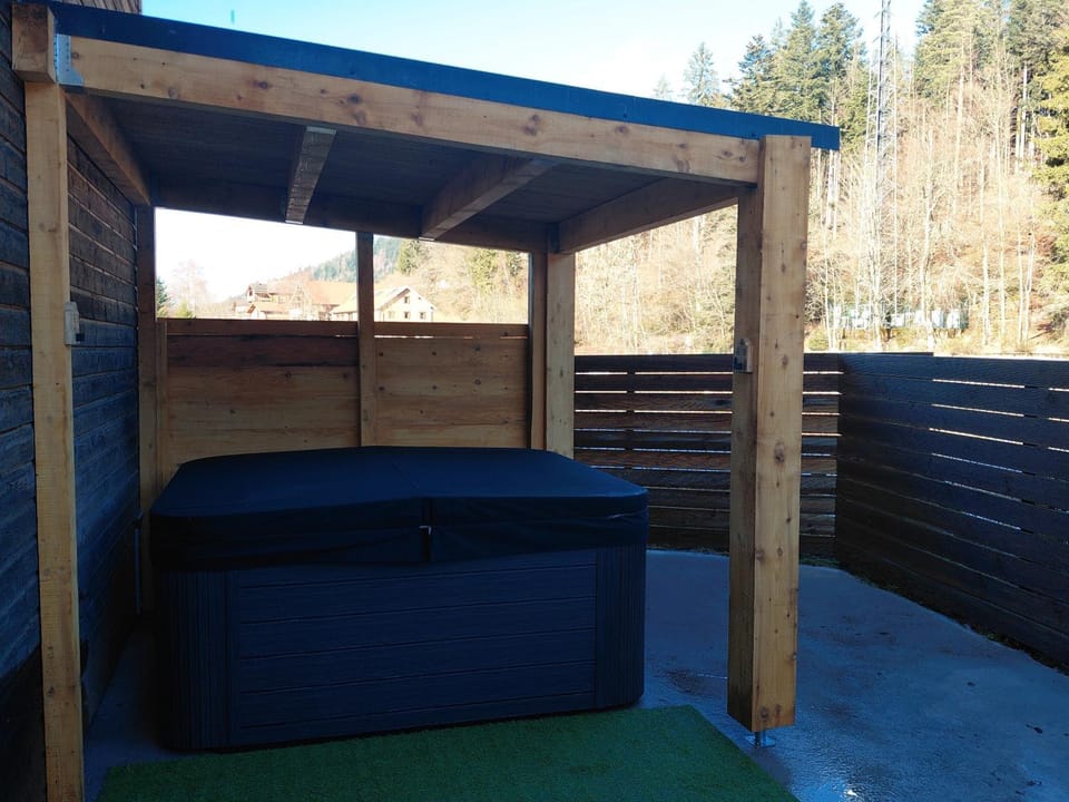 JACUZZI PRIVE Romann 1 Apartment in Xonrupt-Longemer