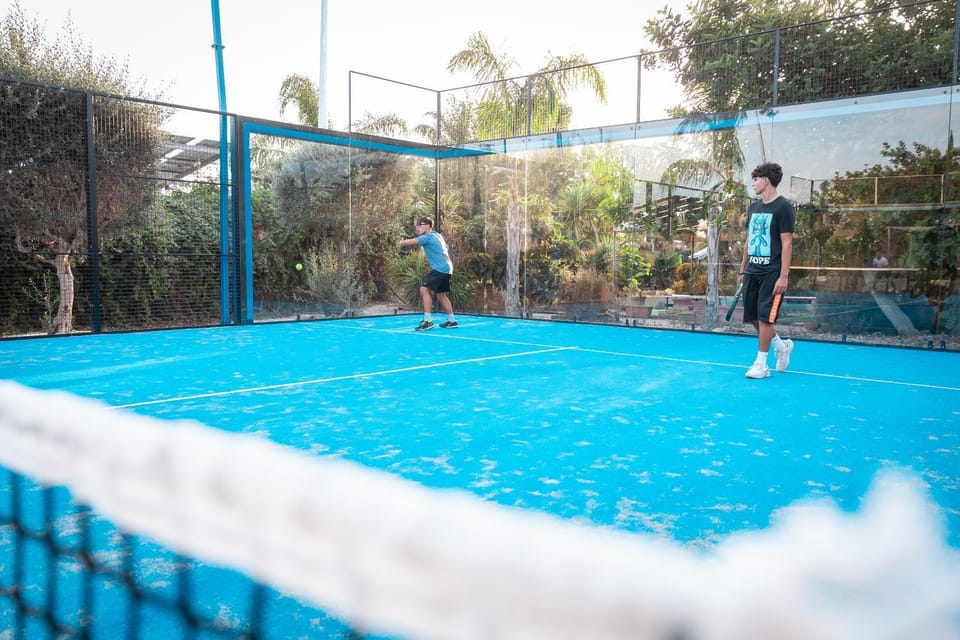 Tennis court