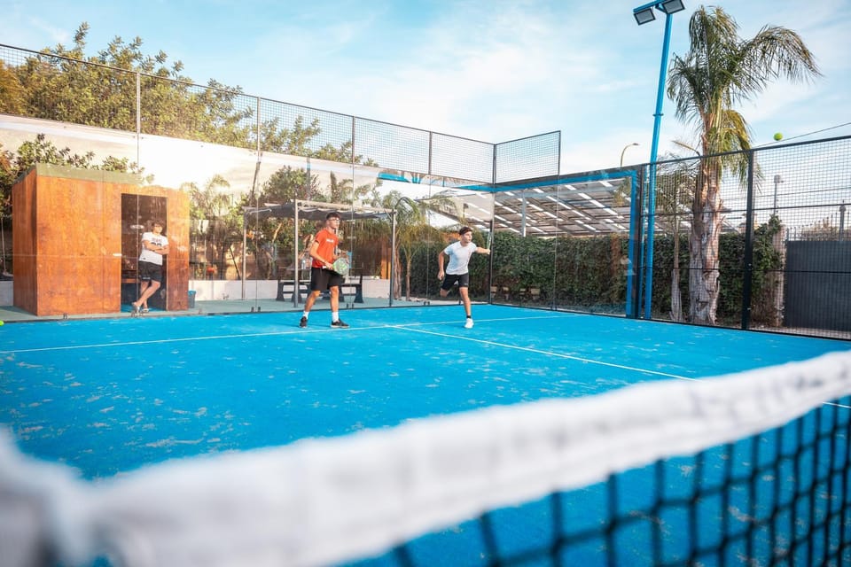 Tennis court