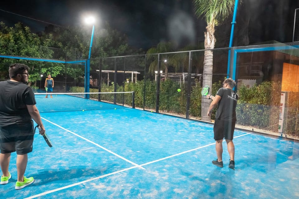 Tennis court