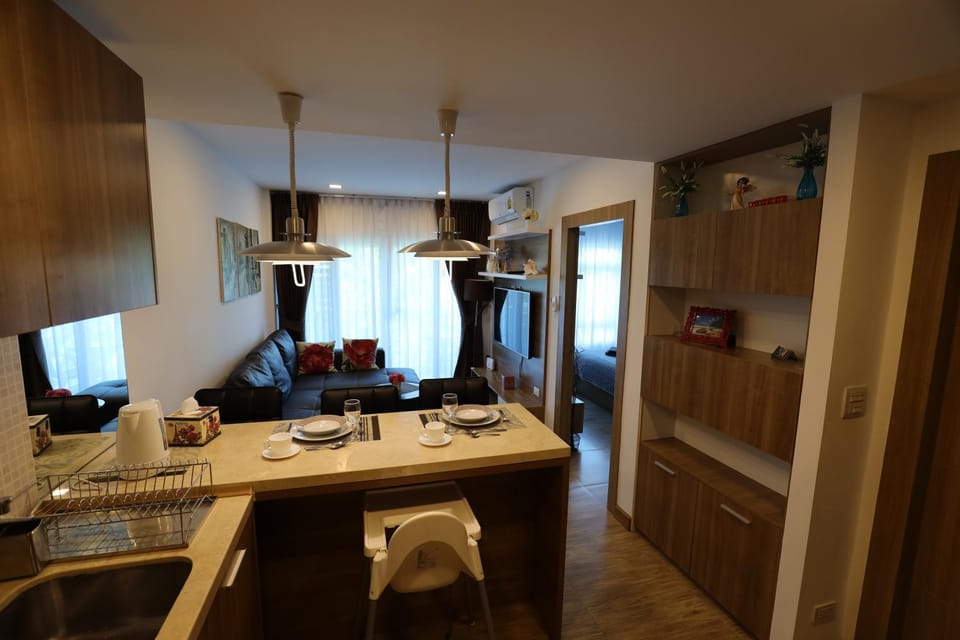 Calipso Condominimum Nai Harn Beach Apartment in Rawai