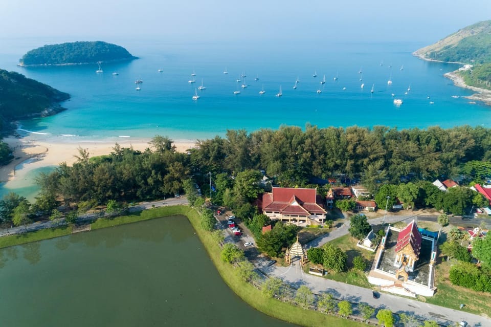 Calipso Condominimum Nai Harn Beach Apartment in Rawai