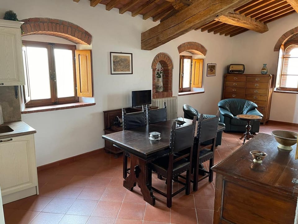 Il Casone Apartment in Tuscany