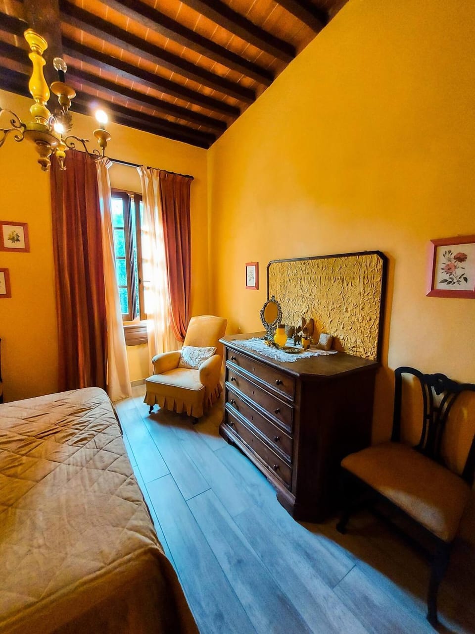 Villa Il Poggio Bed and Breakfast in Tuscany