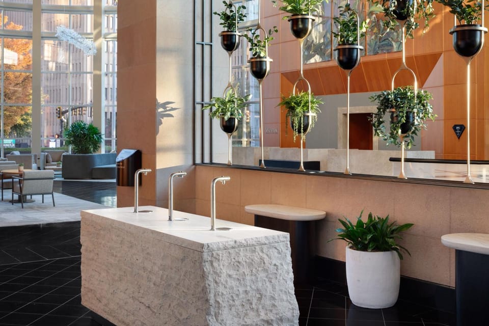 Lobby or reception