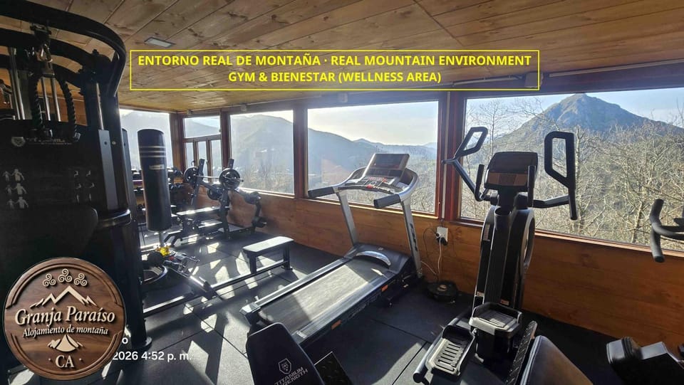 Fitness centre/facilities