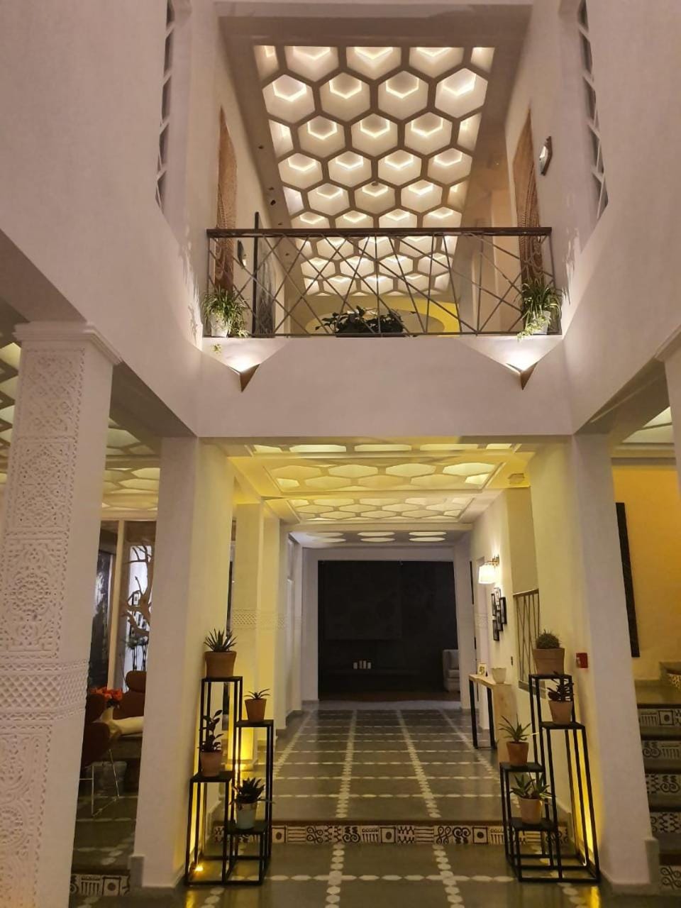 Lobby or reception