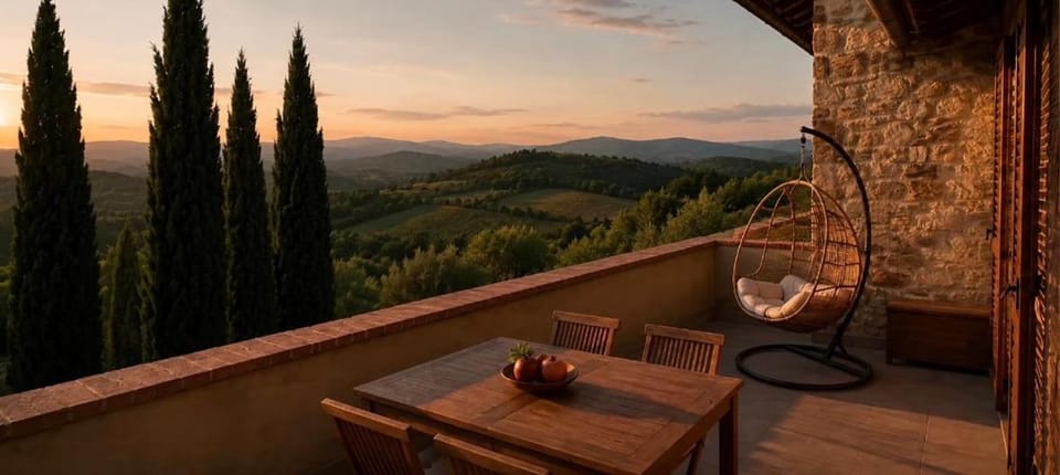 Relais Poggio Del Melograno Country House in Tuscany