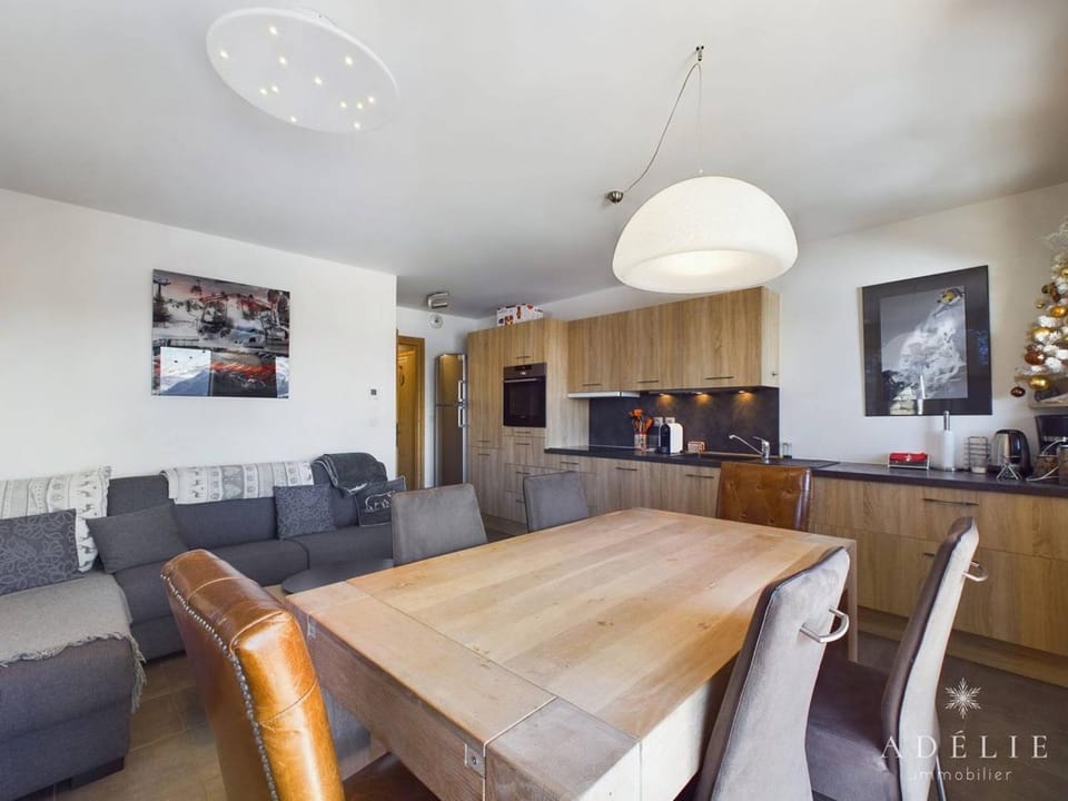 Charmant 3 pièces aux pieds des pistes avec balcon, parking et WiFi - FR-1-398-606 Apartment in Montvalezan