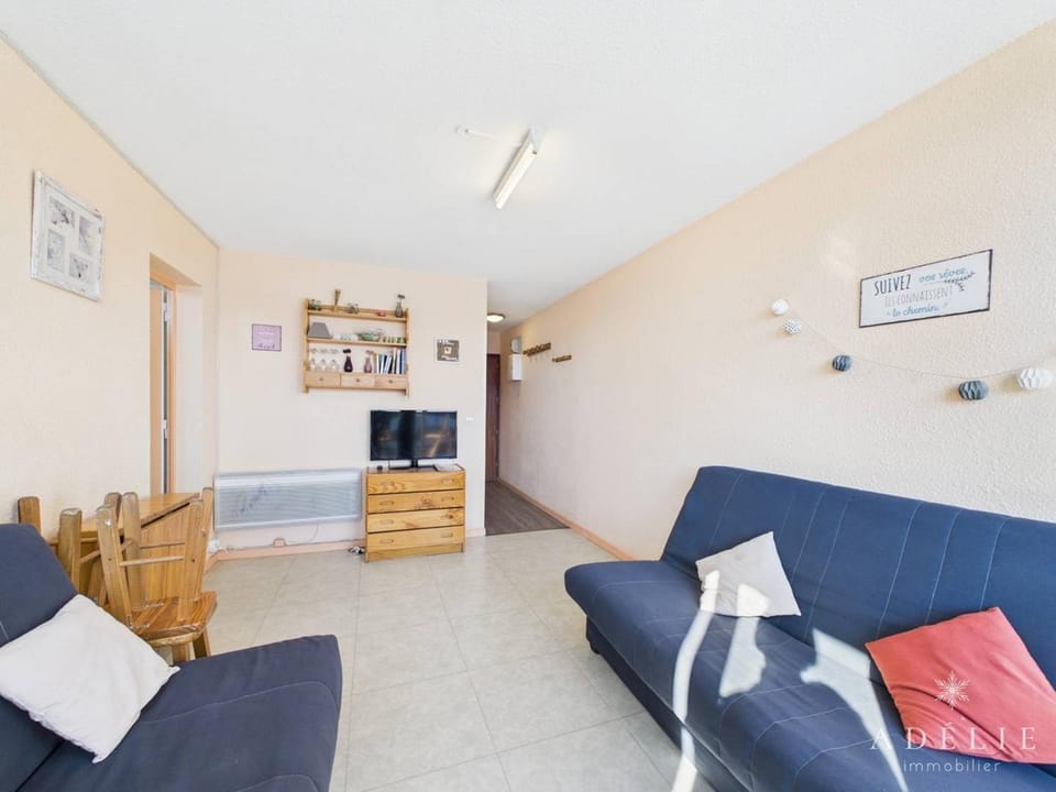 Studio confortable au centre, proche remontées mécaniques - FR-1-398-573 Apartment in Montvalezan