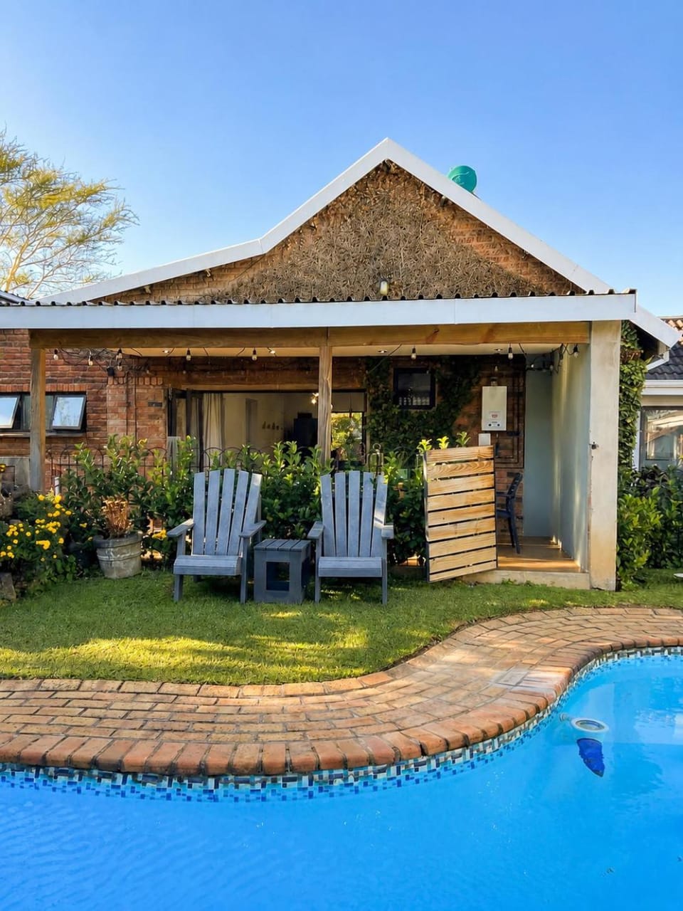 Pool view