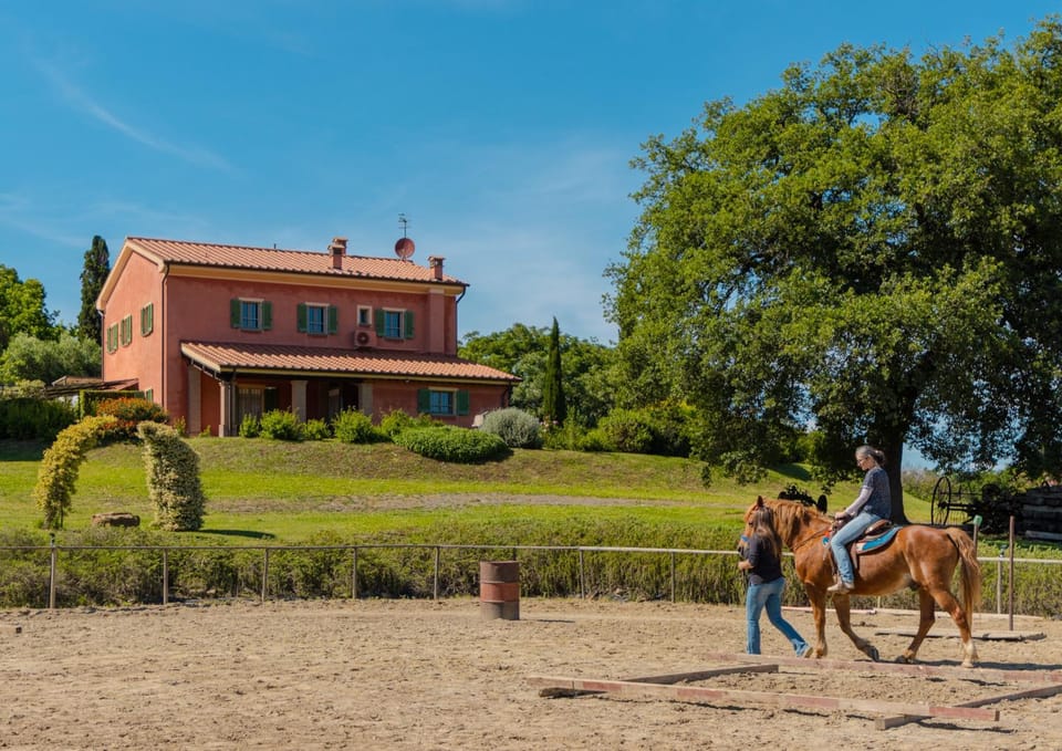 Horse-riding