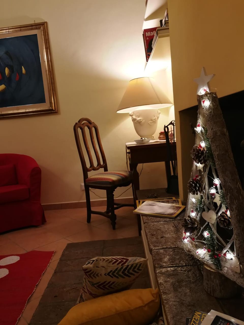 Seating area