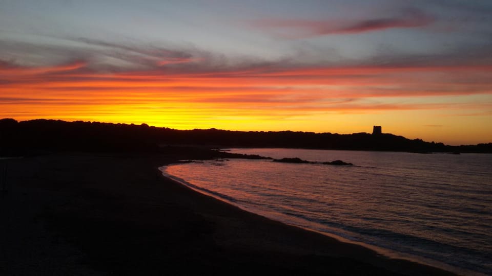 On The Beach La Rena Beddha Apartment in Sardinia