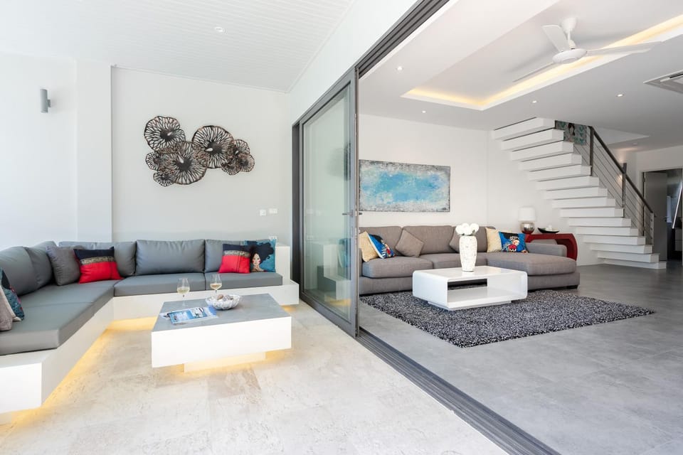 Villa Palm Vista - Private-Pool, Luxury Villa near Bangrak Beach House in Ko Samui