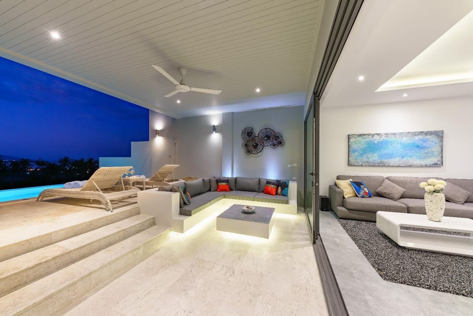 Villa Palm Vista - Private-Pool, Luxury Villa near Bangrak Beach House in Ko Samui