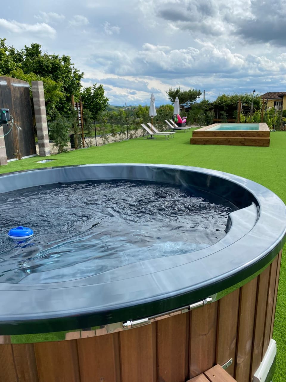 Hot Tub, Hot Tub, Pool view