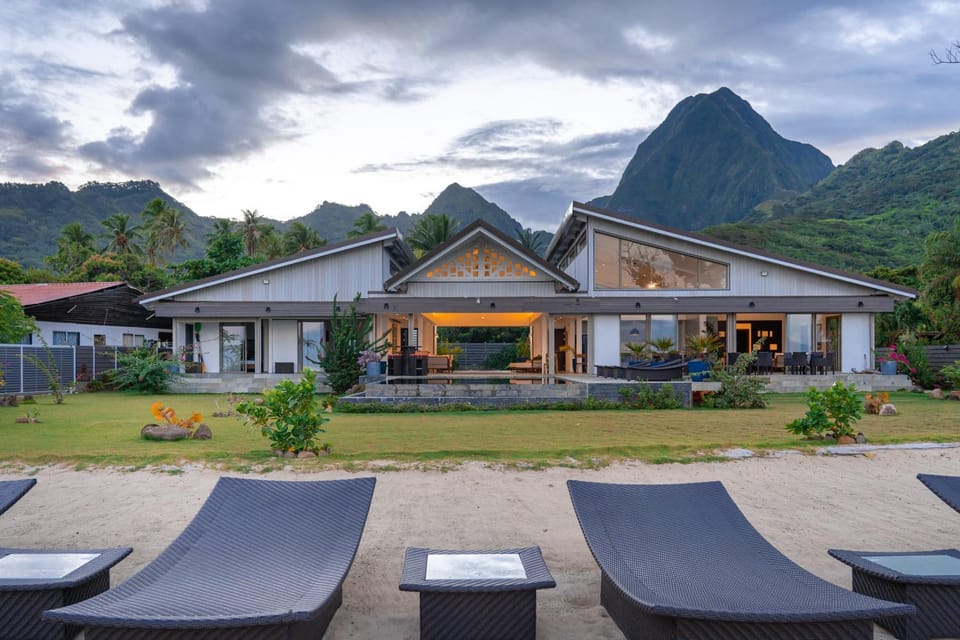 Property building, Patio, Beach