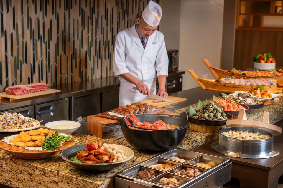 Restaurant/places to eat, Buffet breakfast
