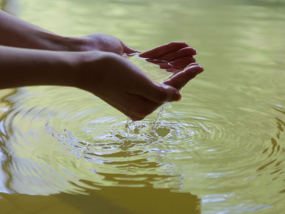 Hot Spring Bath