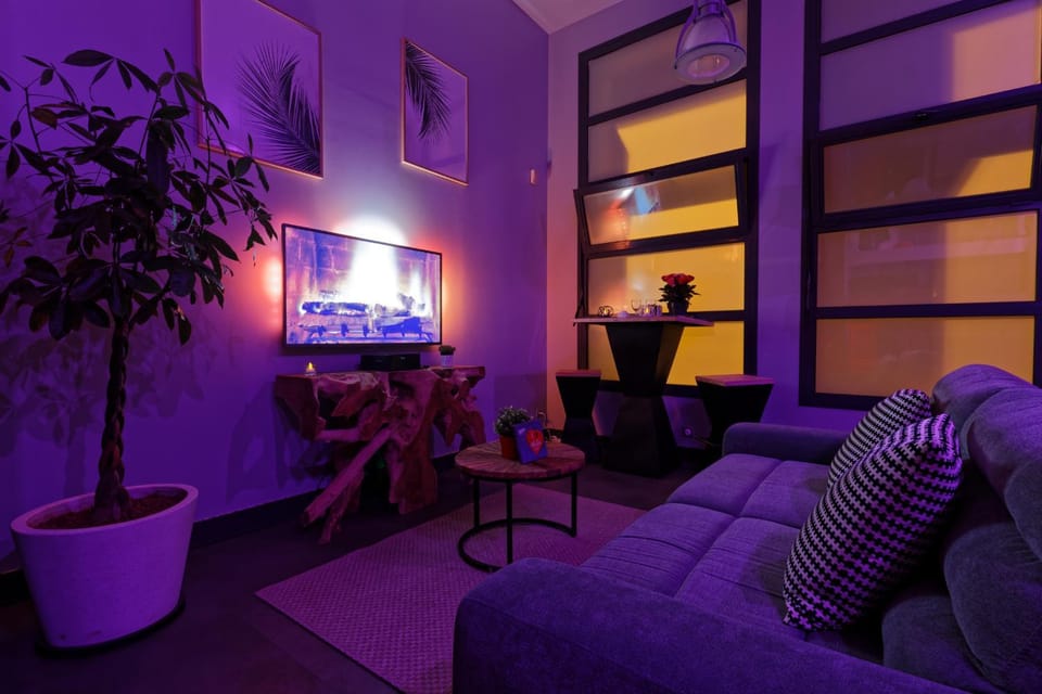 Romance Spa lofts haut de gamme avec sauna Apartment in Le Havre