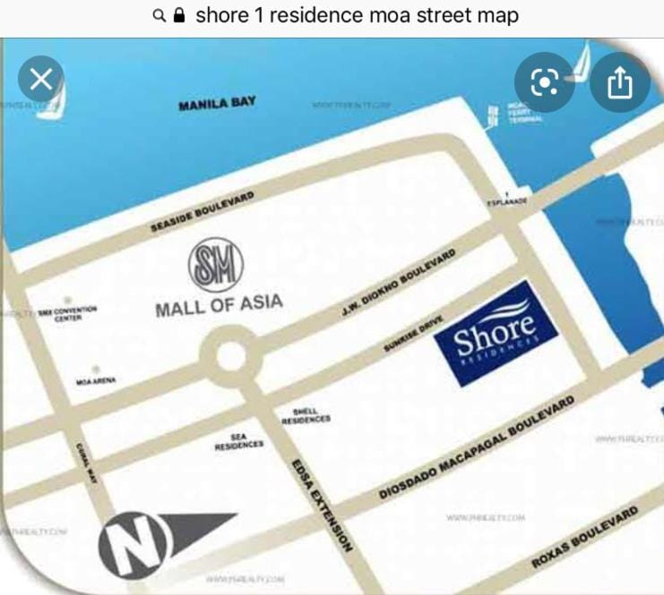 A SPECIAL PLACE Shore Residences Apartment in Pasay
