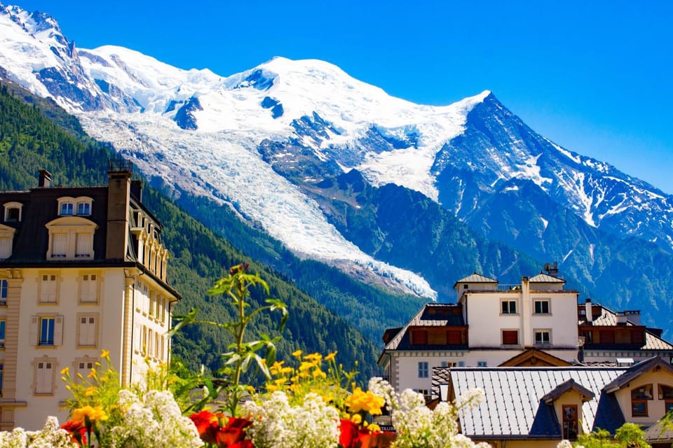 Natural landscape, Mountain view