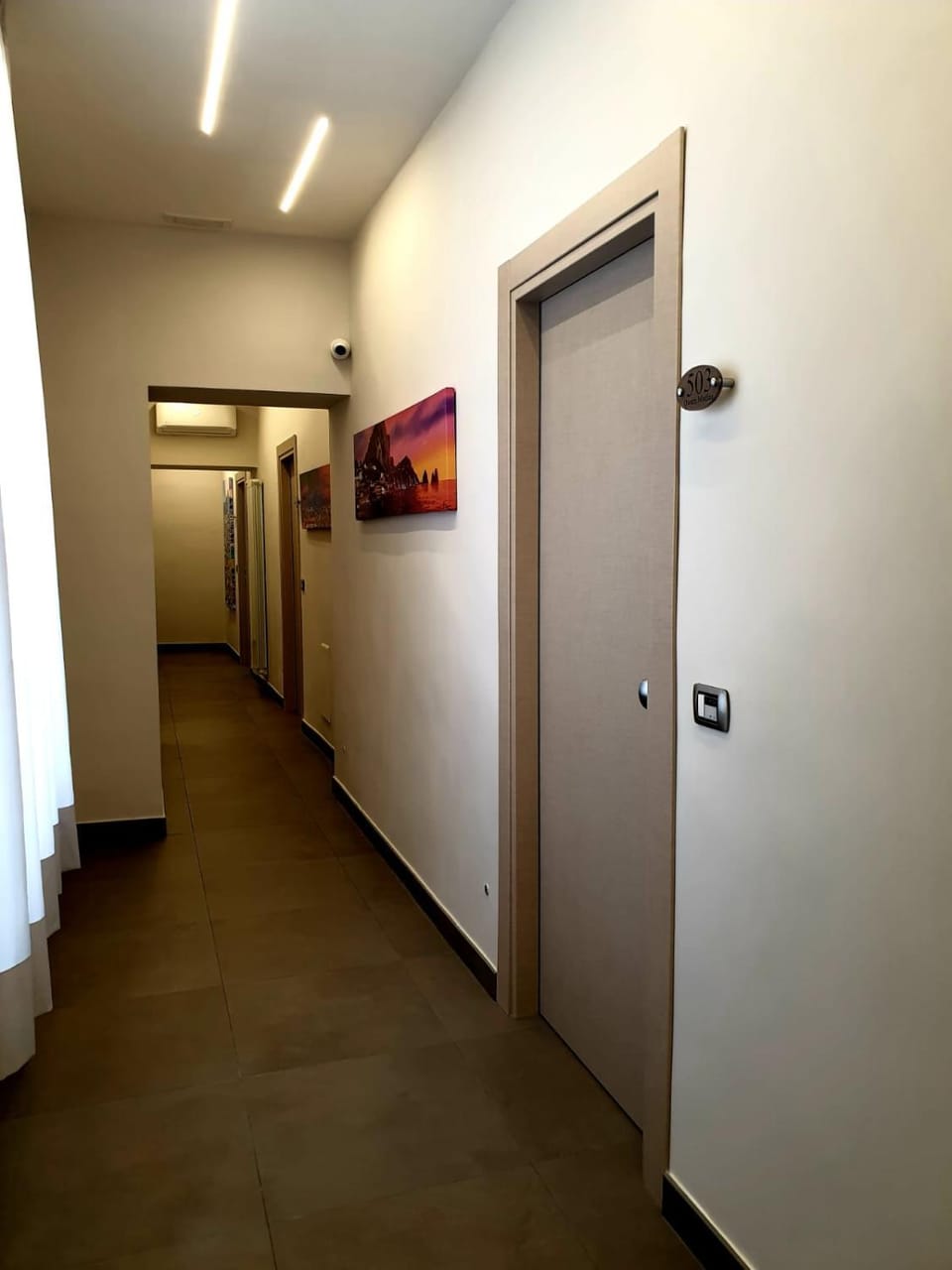 Area and facilities