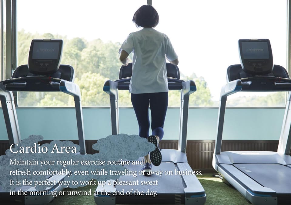 Fitness centre/facilities, Area and facilities