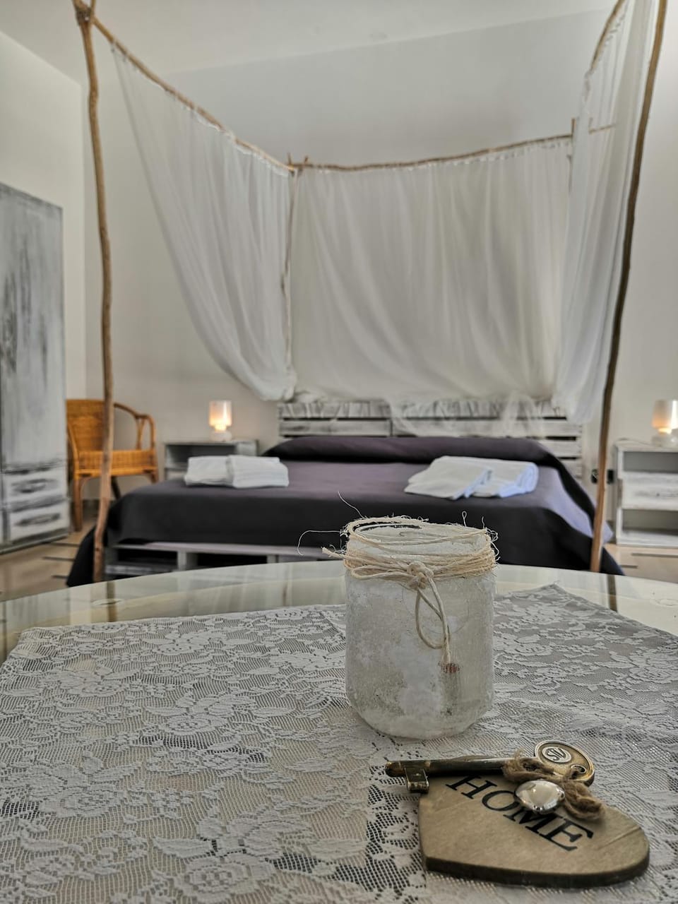 Decorative detail, Bedroom