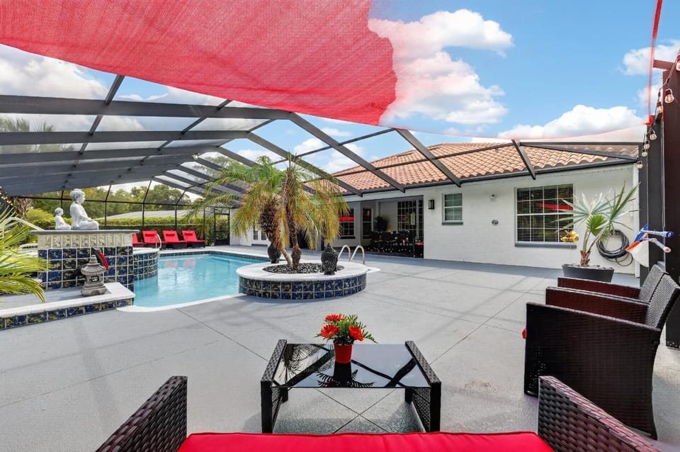 Stunning Executive Villa Ruyper Home House in Hernando