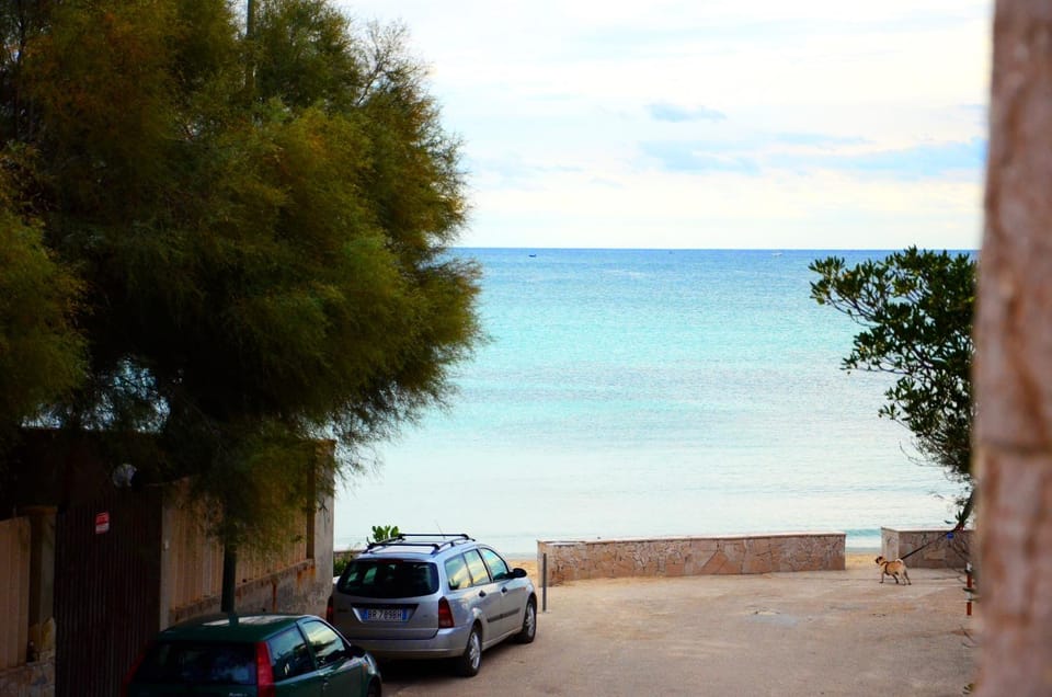 Beach, Sea view