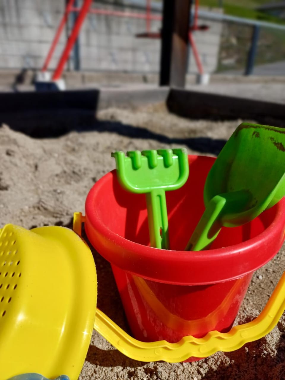 Children play ground