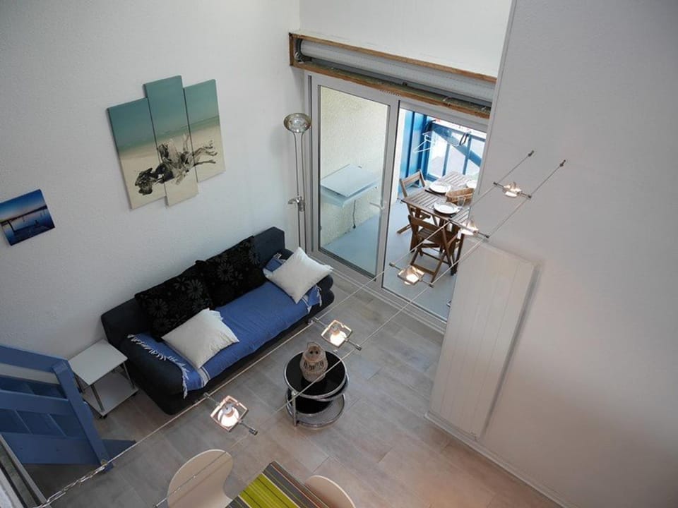 Appartement avec terrasse, parking et vue sur port à Capbreton - FR-1-413-130 Apartment in Hossegor