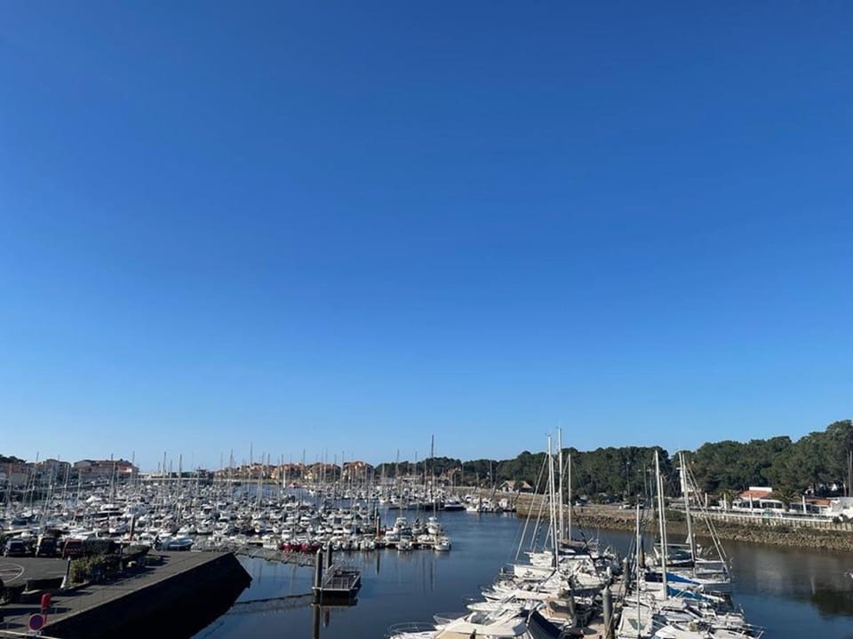 Appartement climatisé pour 4 avec balcon et parking à Capbreton Apartment in Capbreton