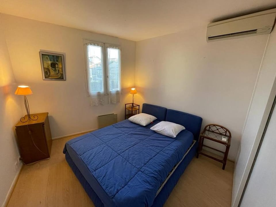 Appartement climatisé pour 4 avec balcon et parking à Capbreton Apartment in Capbreton