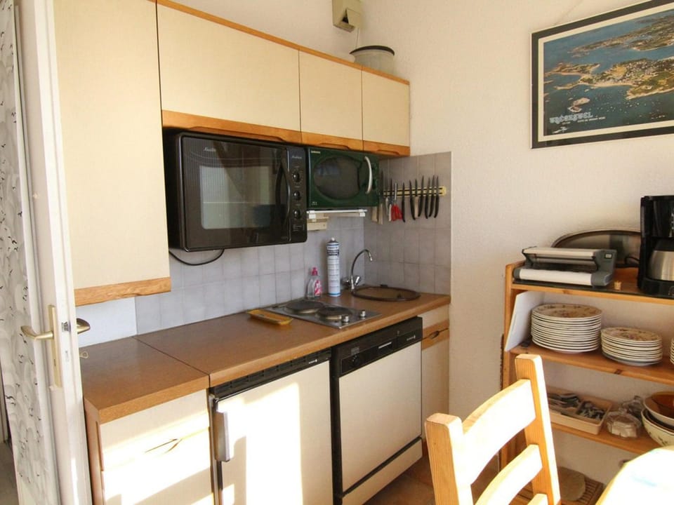 Studio 4 pers. 23m² - Centre, Télécentre, Animaux OK, Terrasse Sud - FR-1-405-182 Apartment in Huez