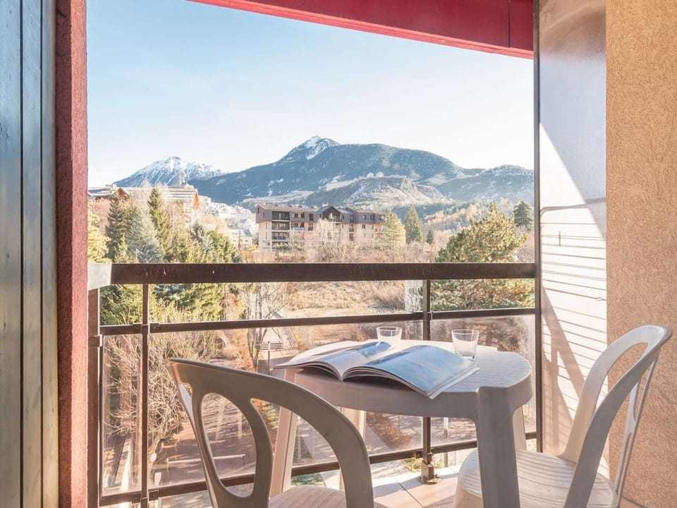 Appart 2 pièces 4 pers, proche Prorel, balcon, parking - FR-1-330C-5 Apartment in Briançon