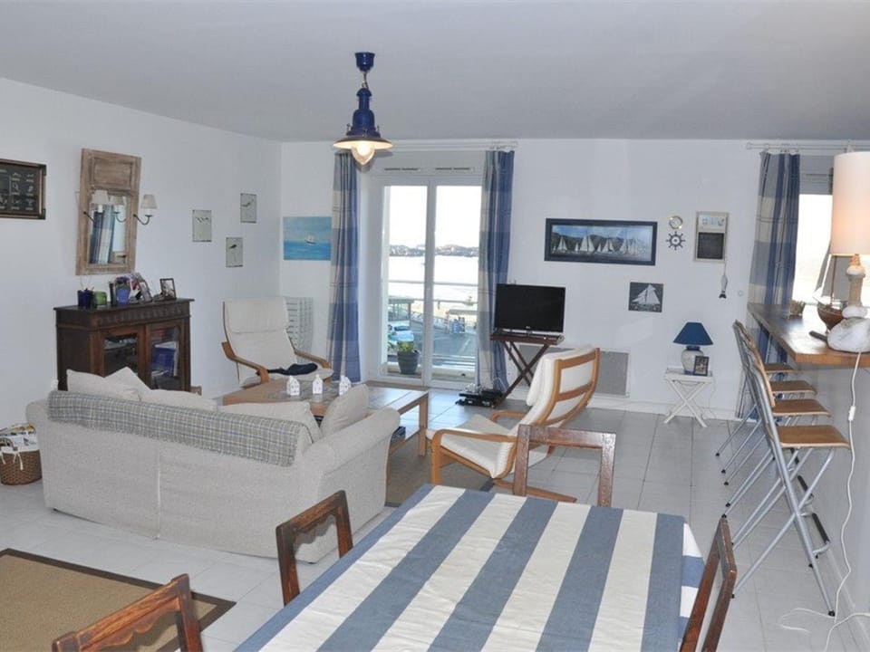 Appartement 2 chambres vue mer à Trégastel avec parking - FR-1-368-186 Apartment in Trégastel